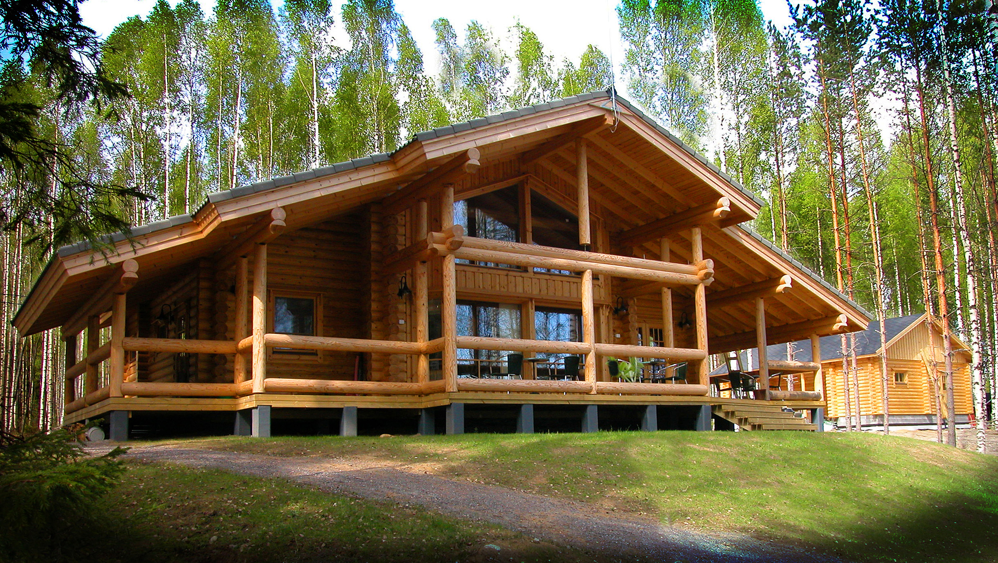 Finnland blockhaus urige übernachtungsalternative visit saimaa