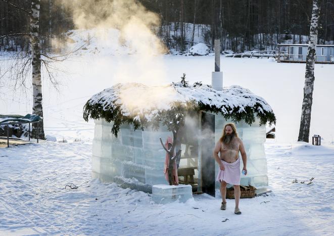 Jääsauna Kaitsu Jääsauna Kaitsu