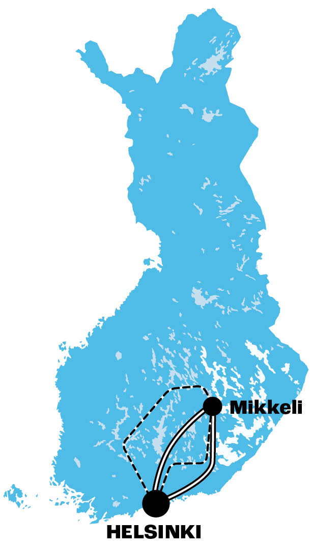 europa finland lake saimaa map 02