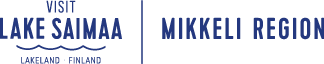 Visit Saimaa logo.