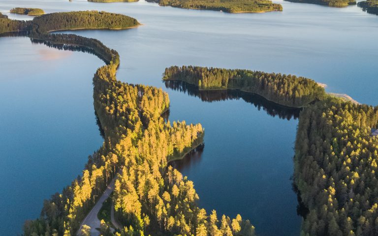 The Telegraph: Peace, solitude and sauna in the world’s happiest country