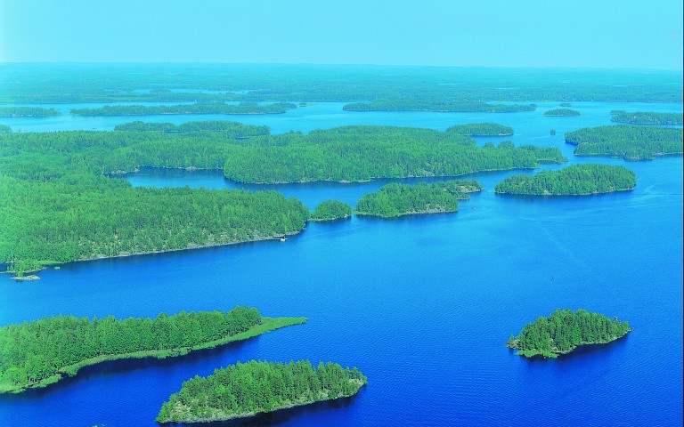 Saimaa in Ostfinnland: Der See der 14.000 Inseln