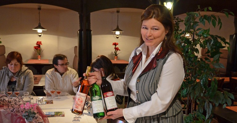 Das Weingut Ollinmäki setzt auf heimische Beeren