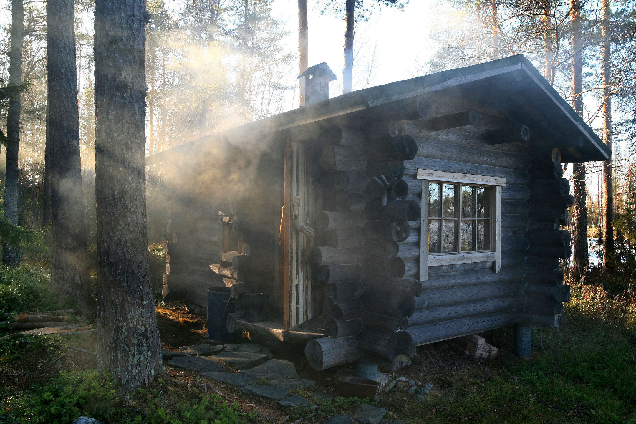 Finnland Sauna Urlaub