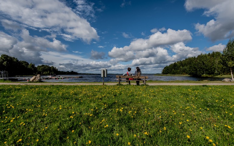 Finnland Rundfahrt: die Green Gold Culture Road in Saimaa