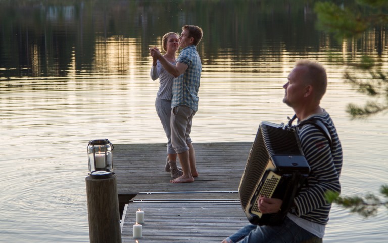 Finnland Tango: Spiel mir das Lied vom Tango