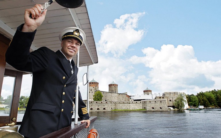 Finnland: Historische Kreuzfahrten am Saimaa in originalen Dampfschiffen