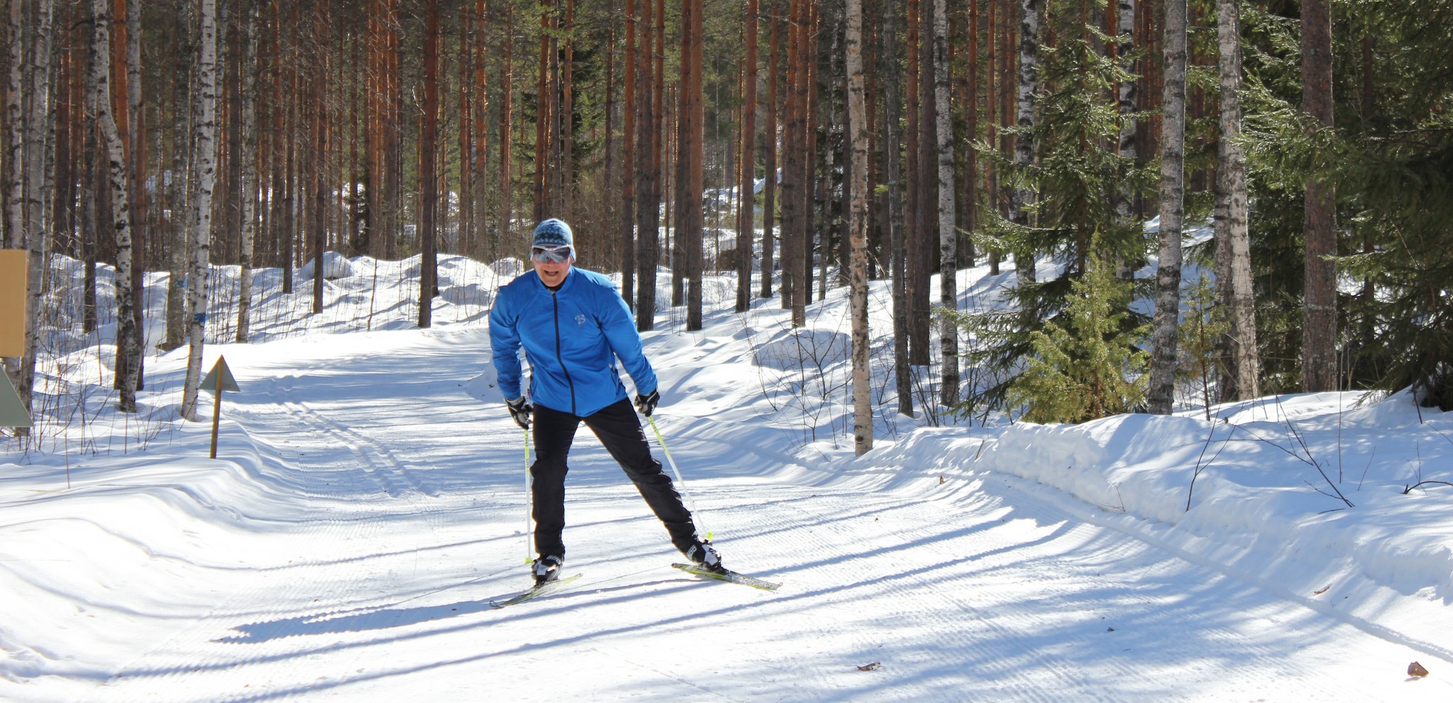 cross country ski tour finland