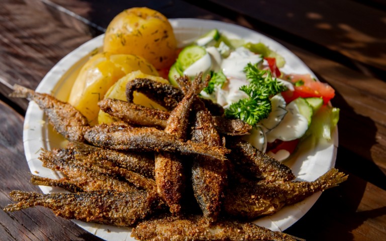 Finnland Fischdelikatessen im Seenland Saimaa