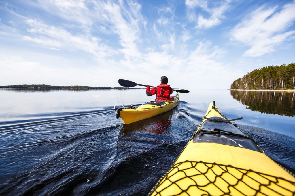 Canoeing in Finland Mikkeli Savonlinna