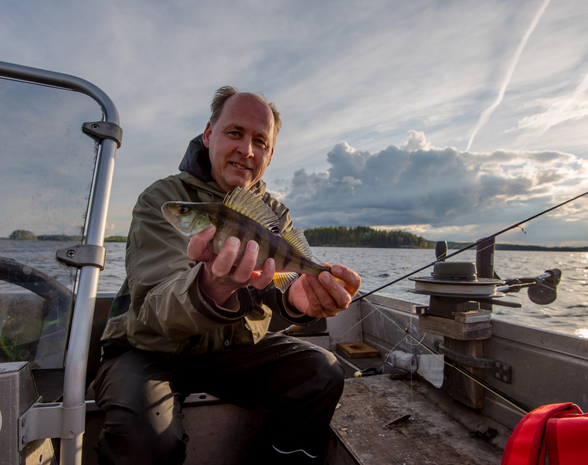 Finland fishing Mikkeli Savonlinna