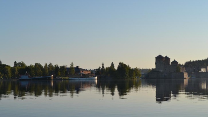 Why beautiful Savonlinna quickly conquered my heart