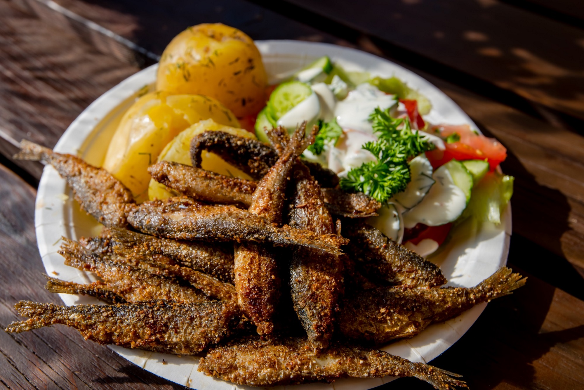 Finland Travel - Finnish fast food, fried vendace | Visit ...