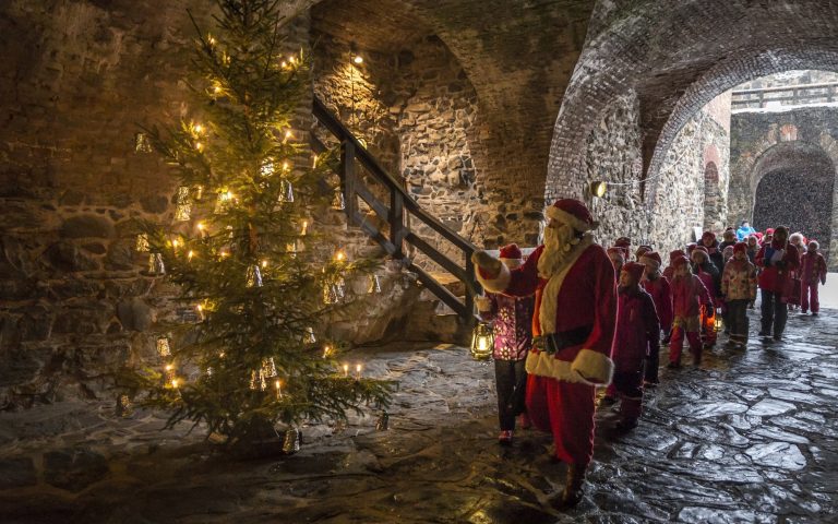 Finnland Weihnachten und Neujahr