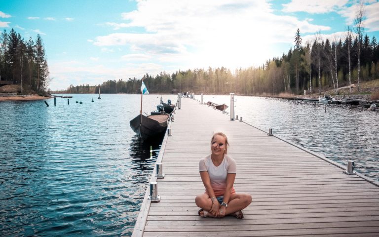 She Lives Her Dream – Taking Time Off (at Järvisydän)