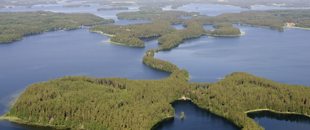 Punkaharju esker savonlinna saimaa lusto