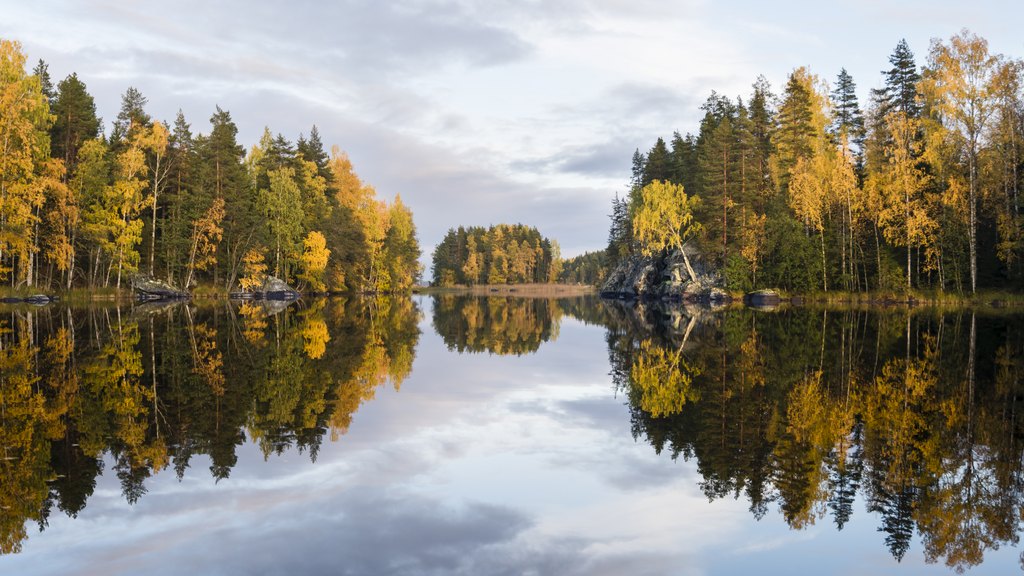 AUTUMN IN SAVONLINNA