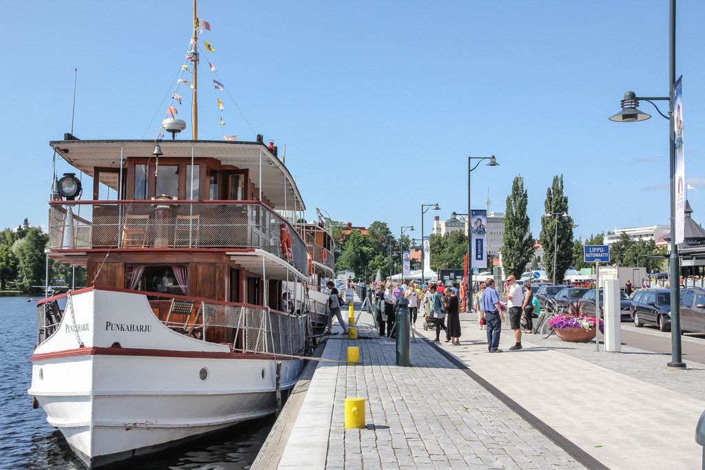SAVONLINNA 2 Savonlinnan satama