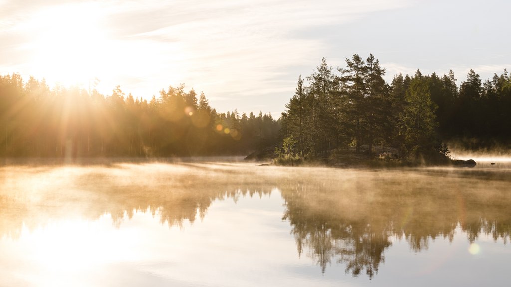 SUMMER MORNING IN SAVONLINNA