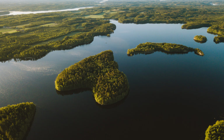 Saimaa Geoparkin uniikit nähtävyydet