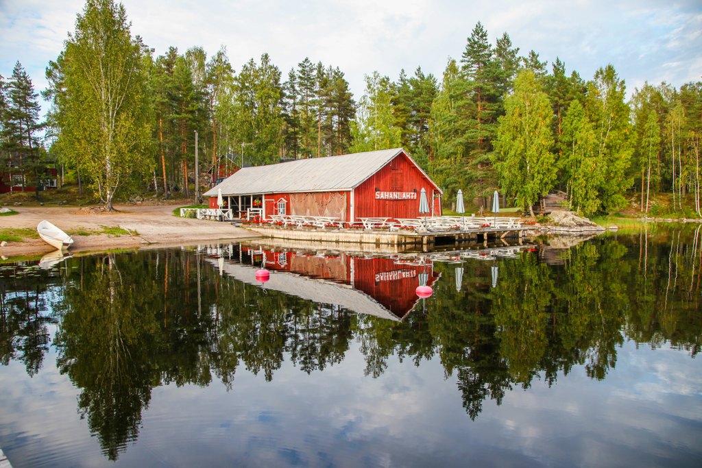 Sahanlahti resort 2