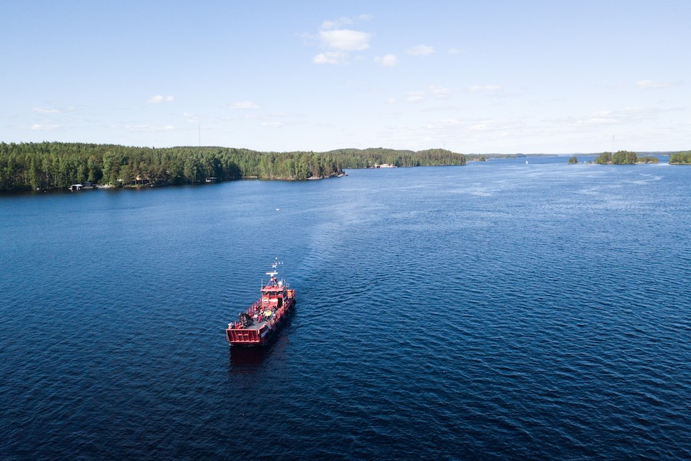 ferryboat saimaa