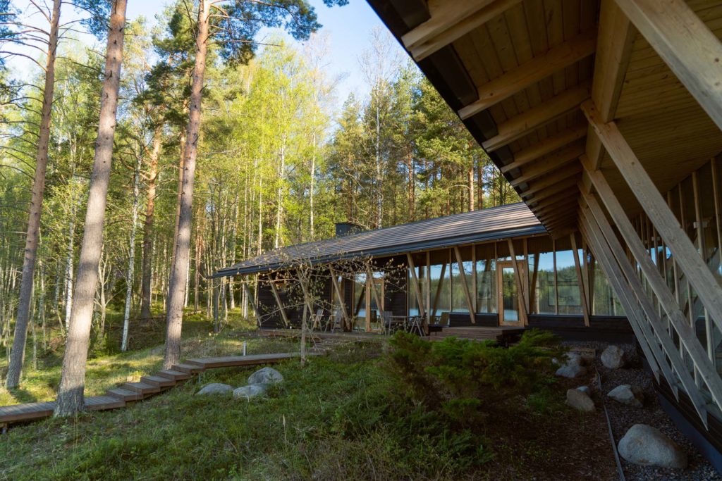 Halla Nature & Design Villa Anttolassa.