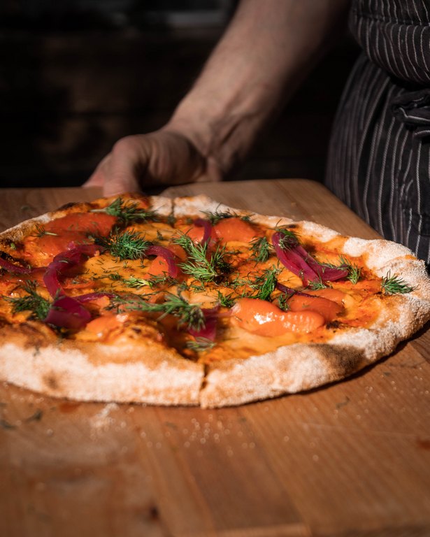IMG_7954 Sahanlahden herkullinen pizza.