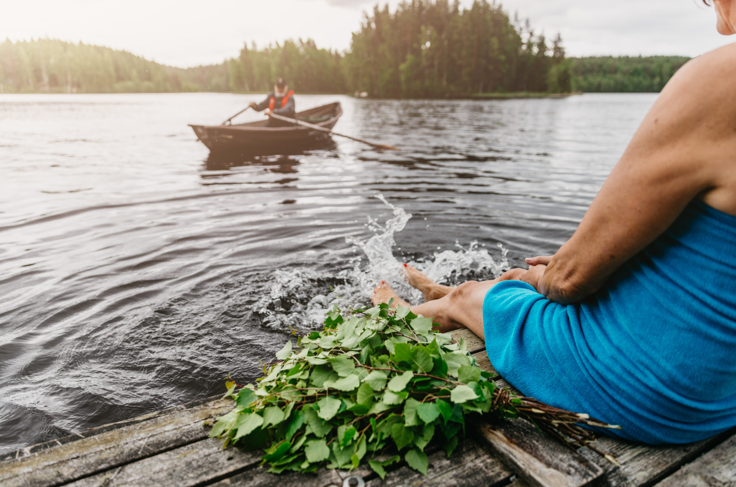 Ferienhaus-Angebot im Weingut Ollinmäki